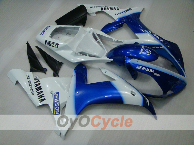 Kit carene a iniezione per YZF-R1 02-03 - Blu, Bianco - JEWSON #OYO87900800 Immagine principale del prodotto