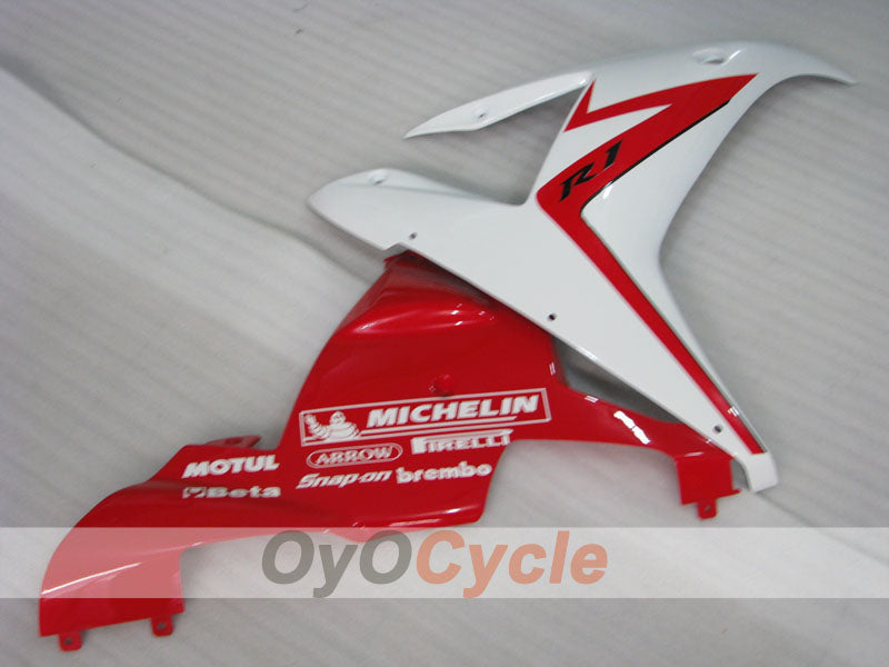 Carenatura laterale sinistra e destra per Yamaha YZF-R1 02-03 #OYO87911073 Immagine secondaria del prodotto