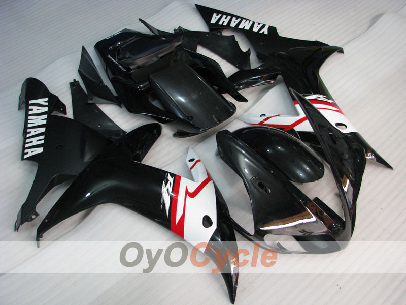 Kit carenatura a iniezione per YZF-R1 02-03 - Bianco, Nero - Stile di fabbrica #OYO87900807 Immagine principale del prodotto