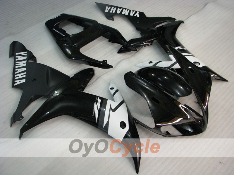 Kit carene a iniezione per YZF-R1 02-03 - Bianco, Nero - Stile di fabbrica #OYO87900811 Immagine principale del prodotto