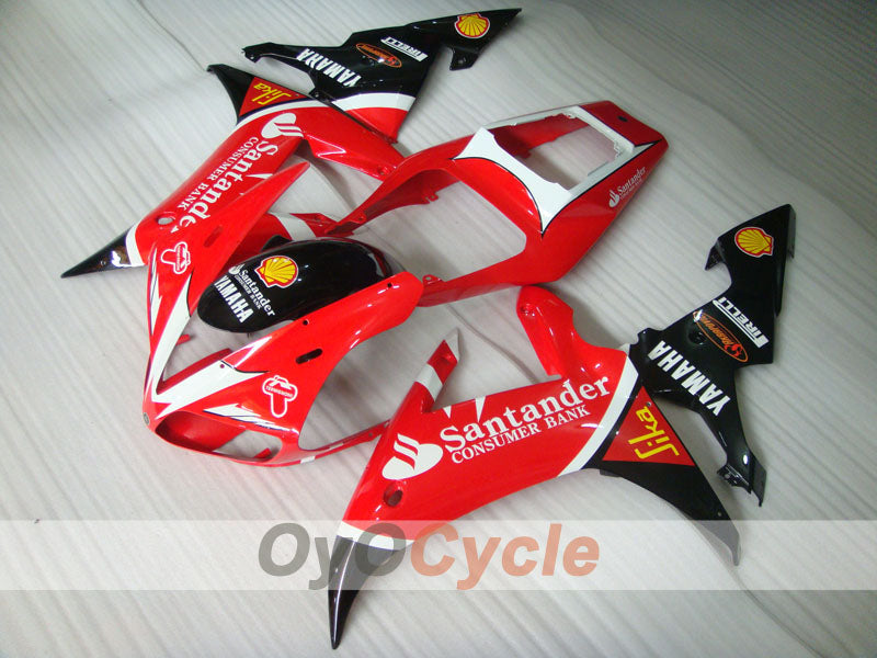 Kit carenatura a iniezione per YZF-R1 02-03 - Rosso, Nero - Santander #OYO87900815 Immagine secondaria del prodotto