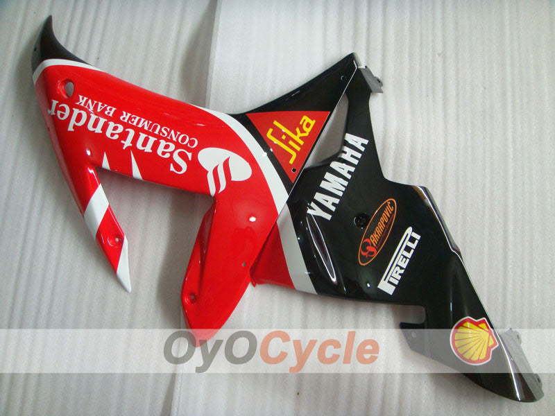 Carenatura lato destro e sinistro per Yamaha YZF-R1 02-03 #OYO87911098 Immagine principale del prodotto