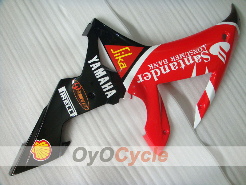 Carenatura lato destro e sinistro per Yamaha YZF-R1 02-03 #OYO87911098 Immagine secondaria del prodotto