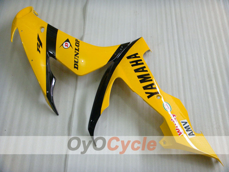 Carenatura lato destro e sinistro per Yamaha YZF-R1 04-06 #OYO87911166 Immagine secondaria del prodotto