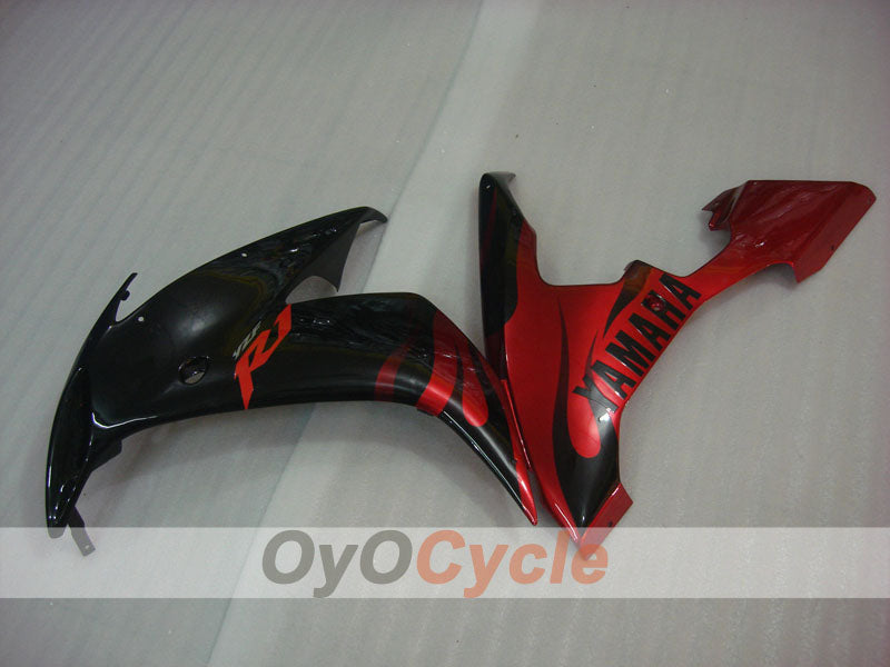 Carena laterale sinistra e destra per Yamaha 04-06 YZF-R1 #OYO87911178 Immagine secondaria del prodotto