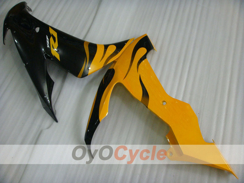 Carenatura lato sinistro e destro per Yamaha 04-06 YZF-R1 #OYO87911185 Immagine secondaria del prodotto