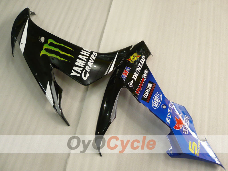 Carenatura lato sinistro e destro per Yamaha 04-06 YZF-R1 #OYO87911194 Immagine secondaria del prodotto