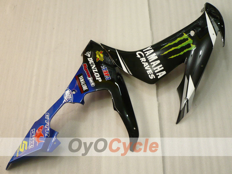 Carenatura lato sinistro e destro per Yamaha 04-06 YZF-R1 #OYO87911194 Immagine principale del prodotto