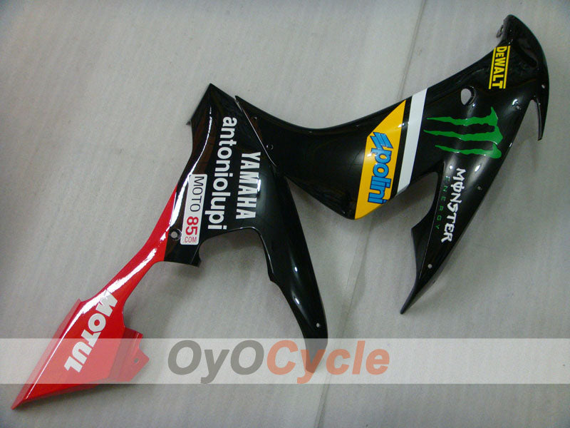 Carena laterale sinistra e destra per Yamaha YZF-R1 04-06 #OYO87911198 Immagine secondaria del prodotto