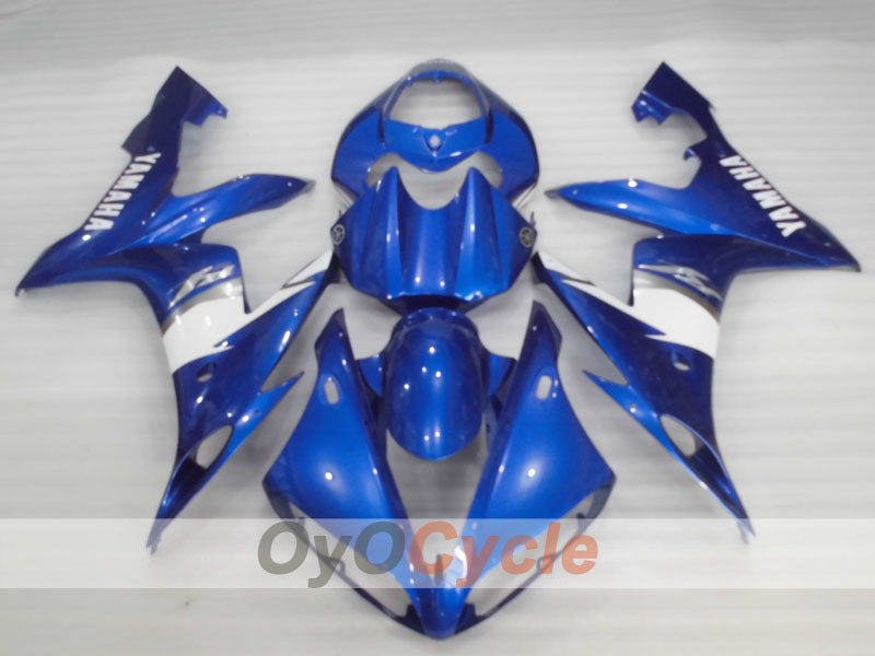 Kit carene a iniezione per YZF-R1 04-06 - Blu, Bianco - Stile Factory #OYO87900837 Immagine secondaria del prodotto
