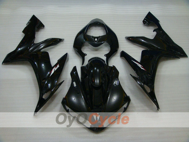 Carenatura a iniezione per YZF-R1 04-06 - Nera - Stile di fabbrica #OYO87900842 Immagine secondaria del prodotto
