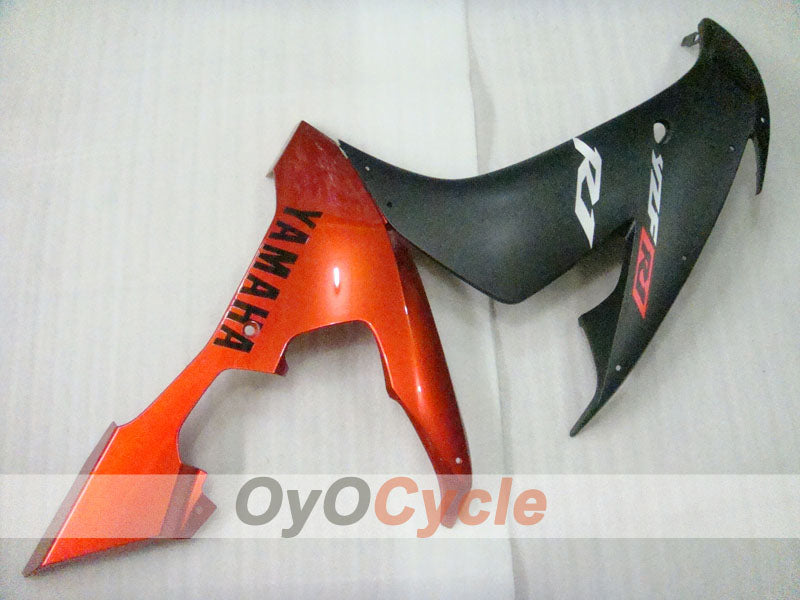 Carenatura lato sinistro e destro per Yamaha 04-06 YZF-R1 #OYO87911213 Immagine secondaria del prodotto