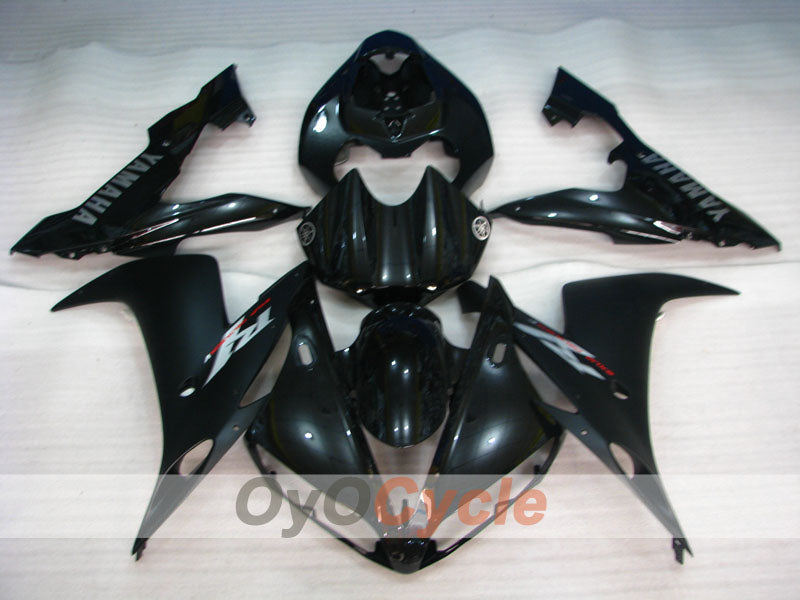 Carenatura a iniezione per YZF-R1 04-06 - Nero, opaco - Stile originale #OYO87900844 Immagine secondaria del prodotto