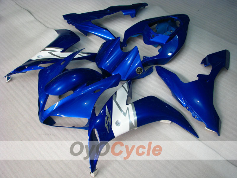 Carenatura a iniezione per YZF-R1 04-06 - Blu, Bianco - Stile Fabbrica #OYO87900845 Immagine principale del prodotto