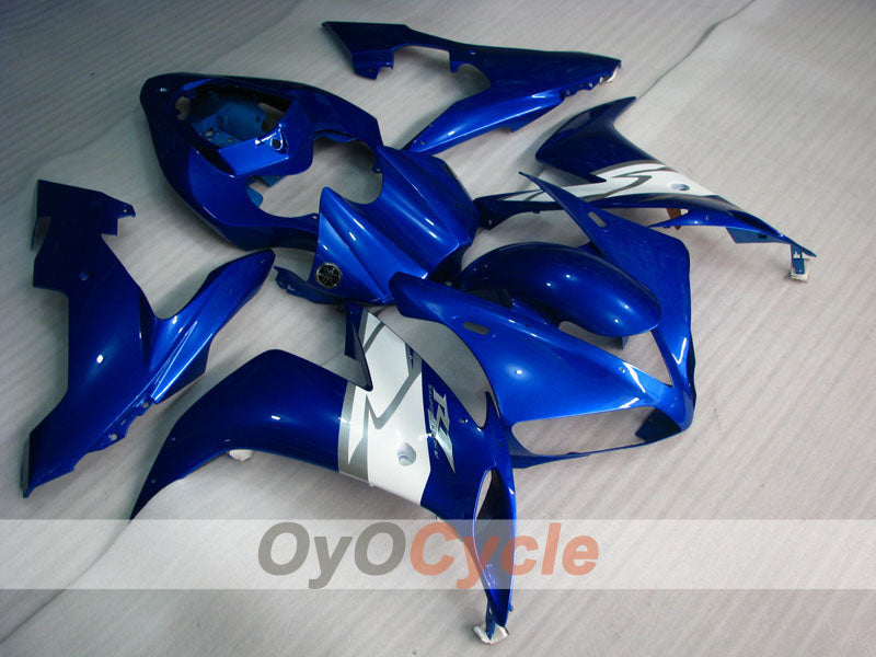 Carenatura a iniezione per YZF-R1 04-06 - Blu, Bianco - Stile Fabbrica #OYO87900845 Immagine secondaria del prodotto
