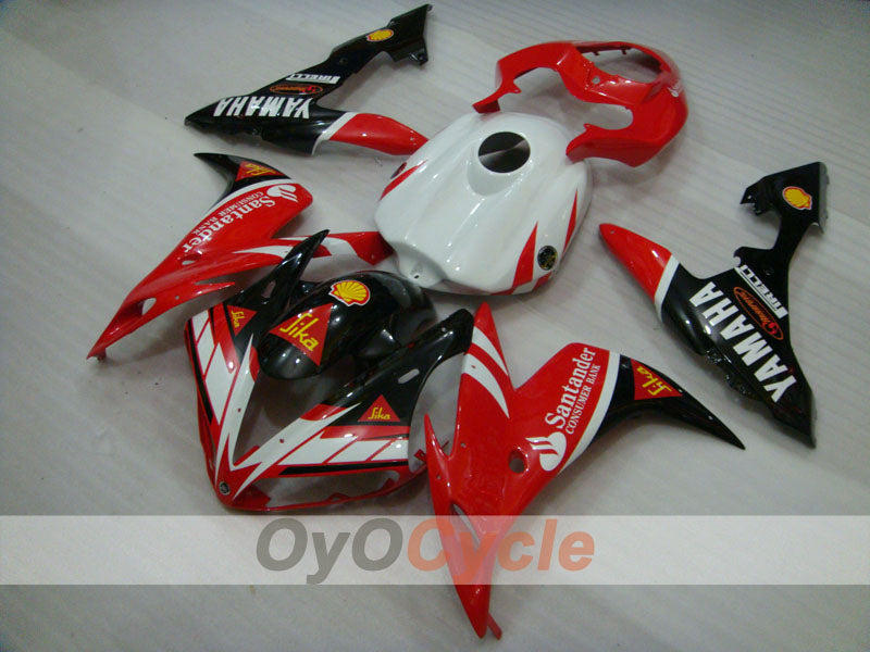 Kit carene a iniezione per YZF-R1 04-06 - Rosso, Nero - Santander #OYO87900848 Immagine secondaria del prodotto