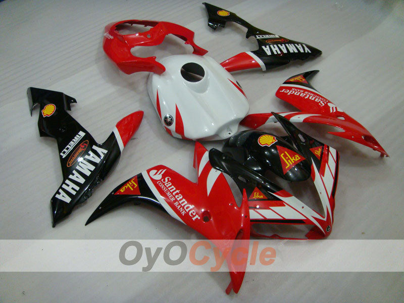 Kit carene a iniezione per YZF-R1 04-06 - Rosso, Nero - Santander #OYO87900848 Immagine principale del prodotto