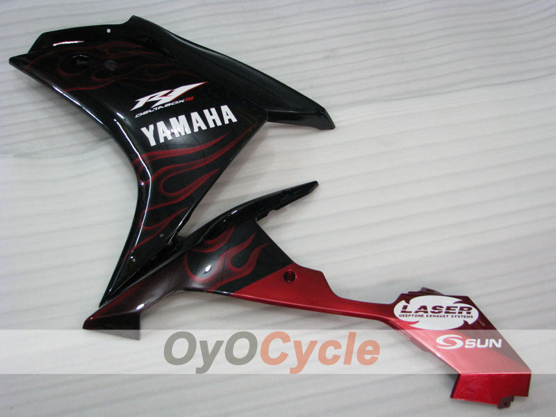 Carena laterale sinistra e destra per Yamaha YZF-R1 07-08 #OYO87911373 Immagine principale del prodotto