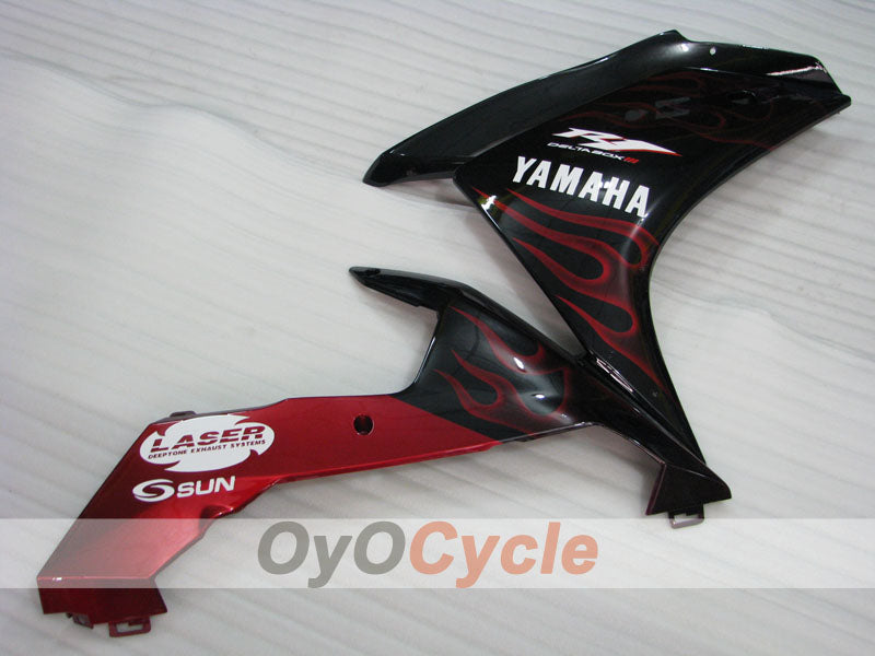 Carena laterale sinistra e destra per Yamaha YZF-R1 07-08 #OYO87911373 Immagine secondaria del prodotto