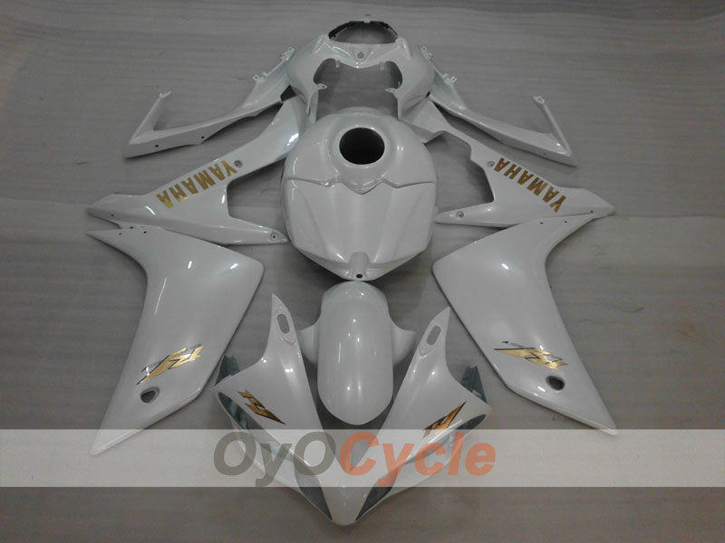 Carenatura a iniezione per YZF-R1 07-08 - Bianco - Stile fabbrica #OYO87900864 Immagine secondaria del prodotto