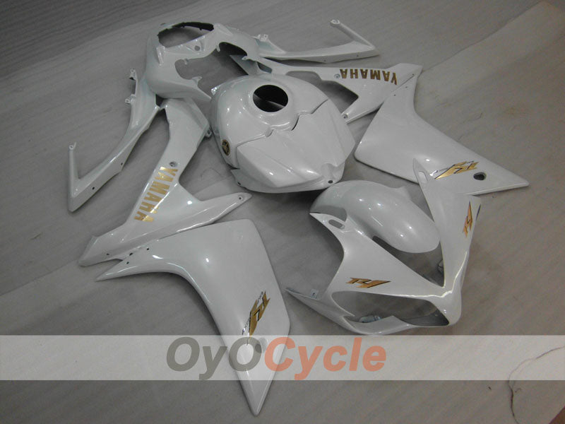 Carenatura a iniezione per YZF-R1 07-08 - Bianco - Stile fabbrica #OYO87900864 Immagine principale del prodotto