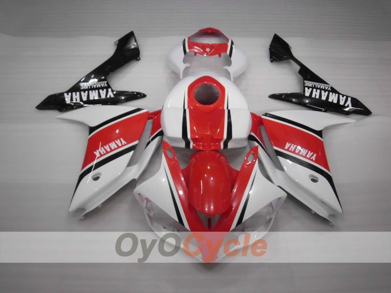 Kit carene a iniezione per YZF-R1 07-08 - Rosso, Bianco - Stile di fabbrica #OYO87900866 Immagine secondaria del prodotto