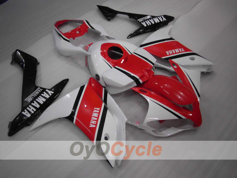 Kit carene a iniezione per YZF-R1 07-08 - Rosso, Bianco - Stile di fabbrica #OYO87900866 Immagine principale del prodotto