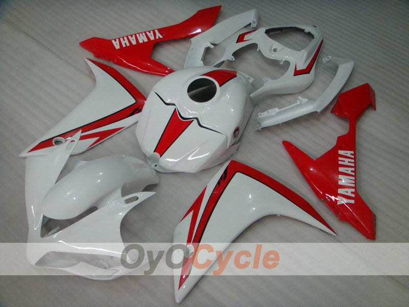 Kit carenatura a iniezione per YZF-R1 07-08 - Rosso, Bianco - Stile Fabbrica #OYO87900869 Immagine secondaria del prodotto