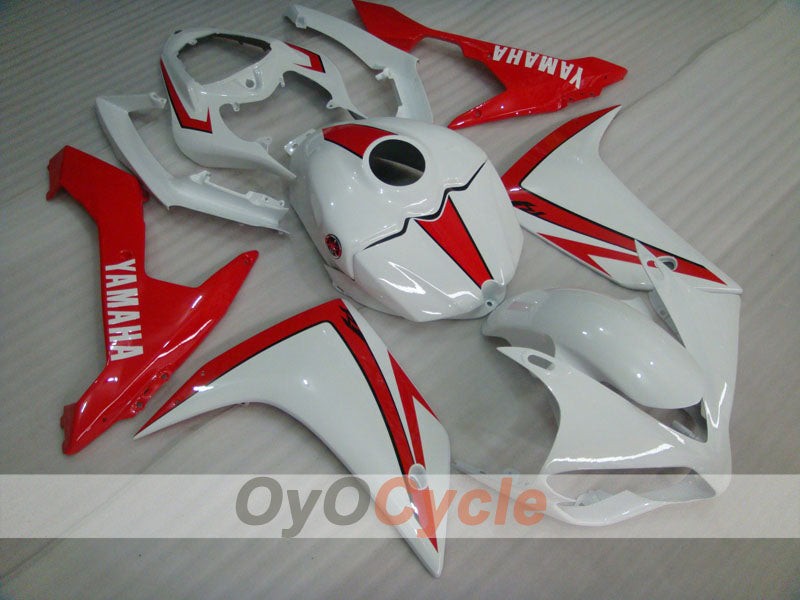 Kit carenatura a iniezione per YZF-R1 07-08 - Rosso, Bianco - Stile Fabbrica #OYO87900869 Immagine principale del prodotto