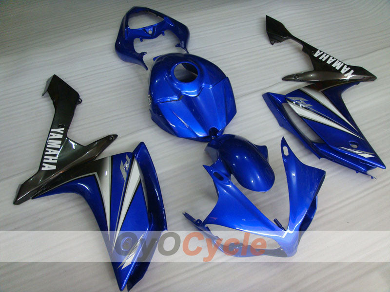 Kit carene a iniezione per YZF-R1 07-08 - Blu, nero - Stile di fabbrica #OYO87900875 Immagine principale del prodotto