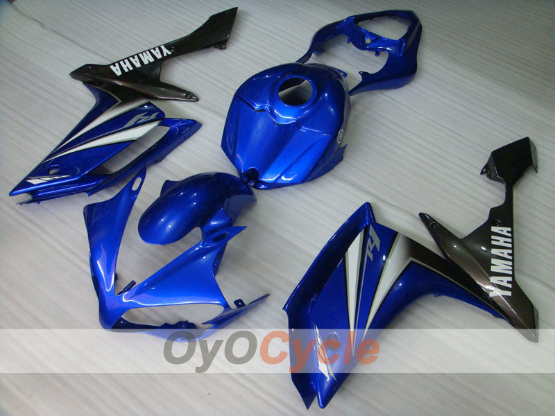 Kit carene a iniezione per YZF-R1 07-08 - Blu, nero - Stile di fabbrica #OYO87900875 Immagine secondaria del prodotto
