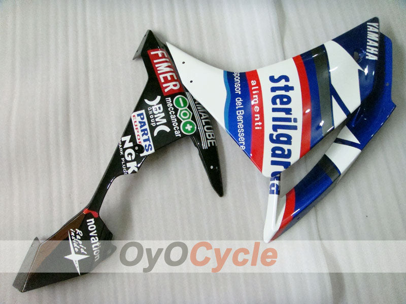 Carene laterali destra e sinistra per Yamaha YZF-R1 07-08 #OYO87911412 Immagine secondaria del prodotto