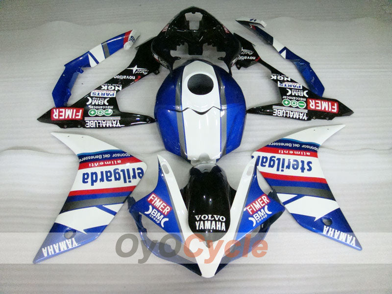 Kit carene a iniezione per YZF-R1 07-08 - Blu, Bianco - Sterilgarda #OYO87900883 Immagine principale del prodotto