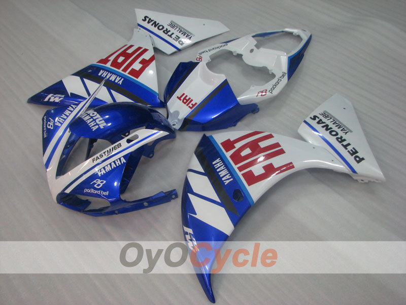 Carenatura a iniezione per YZF-R1 09-11 - Blu, Bianco - FIAT, MOTUL #OYO87900886 Immagine secondaria del prodotto