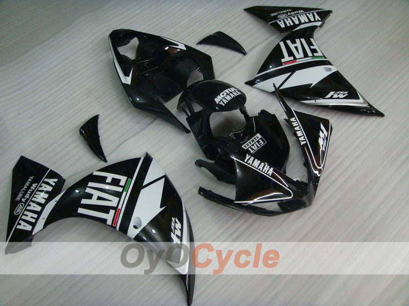 Kit carenatura a iniezione per YZF-R1 09-11 - Bianco, Nero - FIAT, MOTUL #OYO87900887 Immagine principale del prodotto