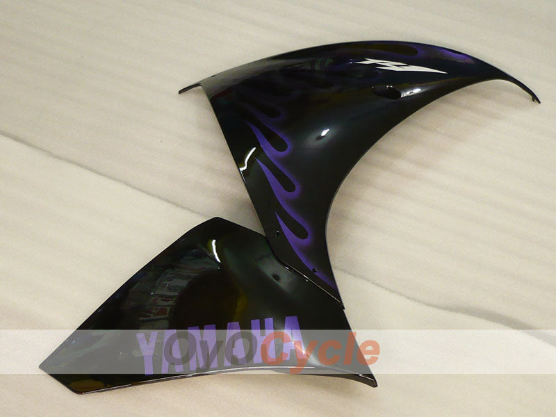Carenatura lato sinistro e destro per Yamaha 09-11 YZF-R1 #OYO87911508 Immagine secondaria del prodotto