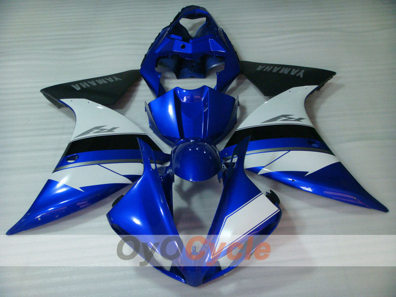 Kit carene stampate a iniezione per YZF-R1 09-11 - Blu, Bianco - Stile originale #OYO87900893 Immagine secondaria del prodotto