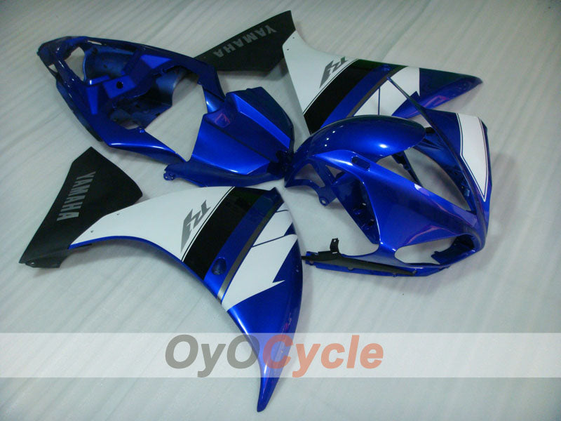 Kit carene stampate a iniezione per YZF-R1 09-11 - Blu, Bianco - Stile originale #OYO87900893 Immagine principale del prodotto