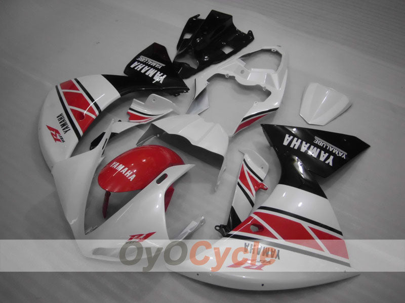 Kit carene a iniezione per YZF-R1 09-11 - Rosso, Bianco - Stile originale #OYO87900895 Immagine secondaria del prodotto