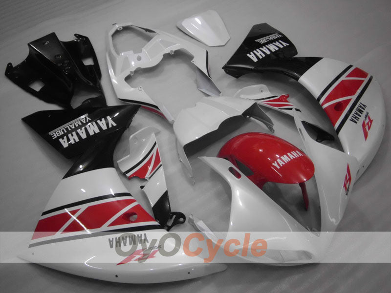 Kit carene a iniezione per YZF-R1 09-11 - Rosso, Bianco - Stile originale #OYO87900895 Immagine principale del prodotto