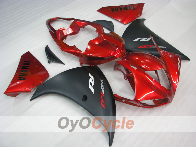 Kit carene stampate a iniezione per YZF-R1 09-11 - Rosso, Nero - Stile originale #OYO87900896 Immagine principale del prodotto