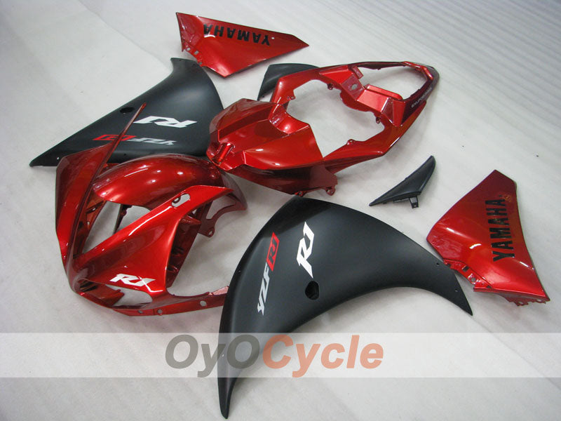 Kit carene stampate a iniezione per YZF-R1 09-11 - Rosso, Nero - Stile originale #OYO87900896 Immagine secondaria del prodotto