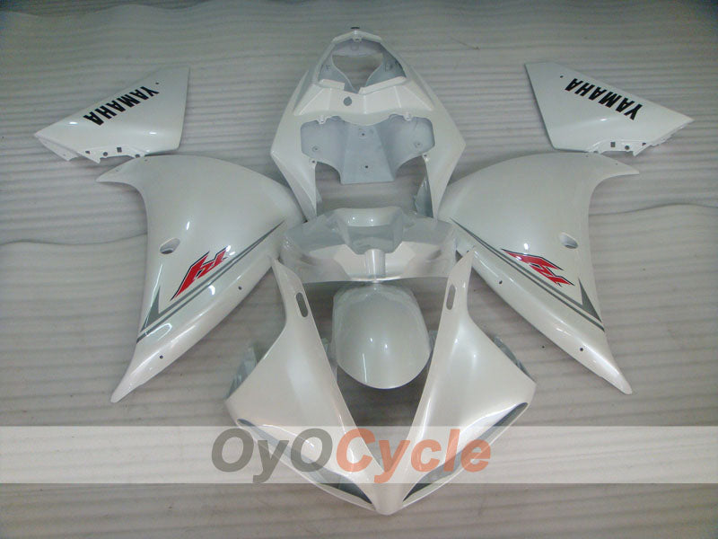 Kit carene stampate a iniezione per YZF-R1 09-11 - Bianco - Stile originale #OYO87900898 Immagine secondaria del prodotto