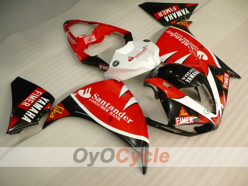 Kit carene stampate a iniezione per YZF-R1 09-11 - Rosso, Nero - Stile originale #OYO87900899 Immagine principale del prodotto