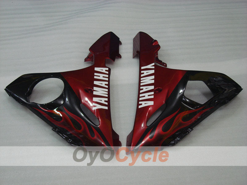 Carena laterale destra e sinistra per Yamaha 05 YZF-R6 #OYO87912243 Immagine secondaria del prodotto