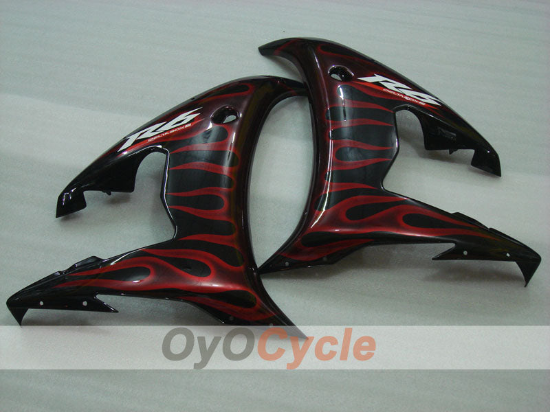 Carena laterale destra e sinistra per Yamaha 05 YZF-R6 #OYO87912243 Immagine principale del prodotto