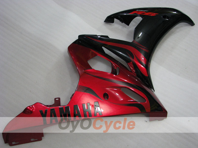 Carenatura lato sinistro e destro per Yamaha 05 YZF-R6 #OYO87912246 Immagine secondaria del prodotto