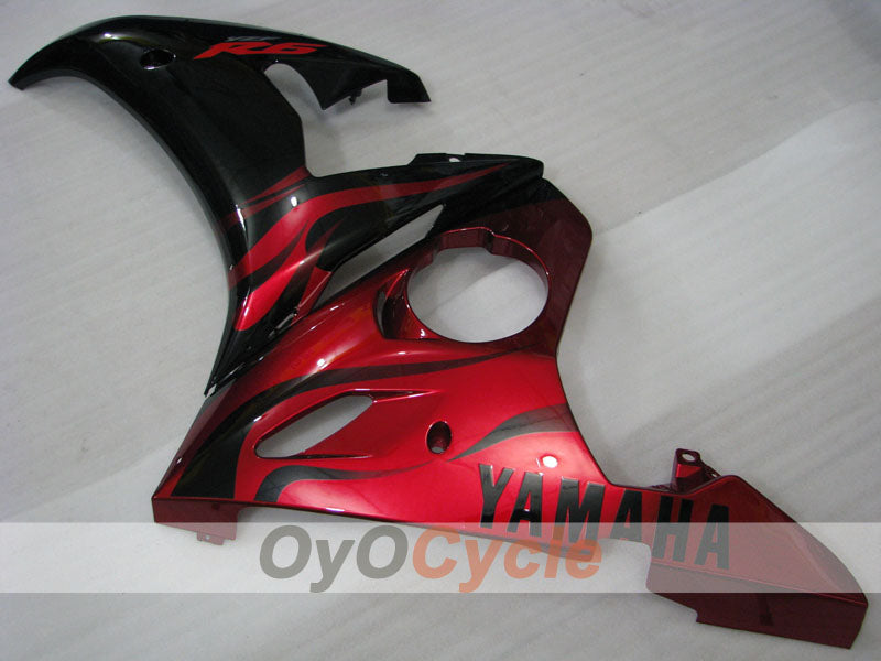 Carenatura lato sinistro e destro per Yamaha 05 YZF-R6 #OYO87912246 Immagine principale del prodotto