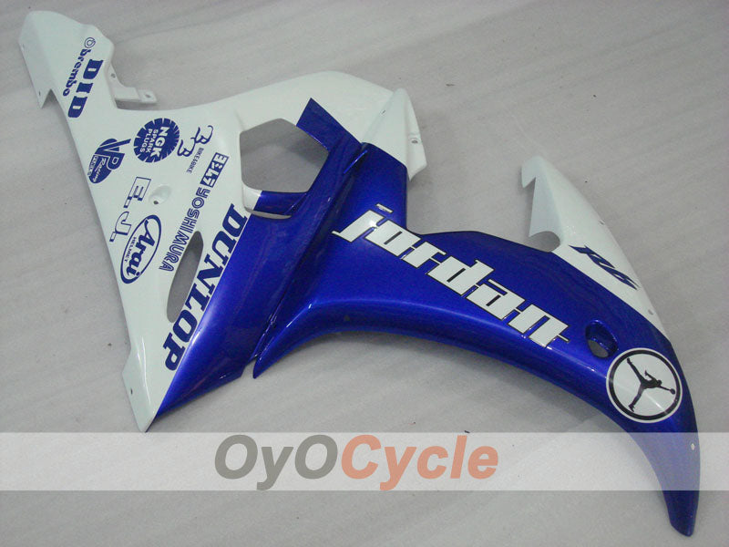 Carenatura Lato Destro & Sinistro Per Yamaha 05 YZF-R6 #OYO87912256 Immagine principale del prodotto