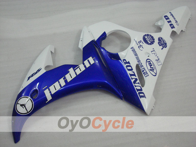 Carenatura Lato Destro & Sinistro Per Yamaha 05 YZF-R6 #OYO87912256 Immagine secondaria del prodotto